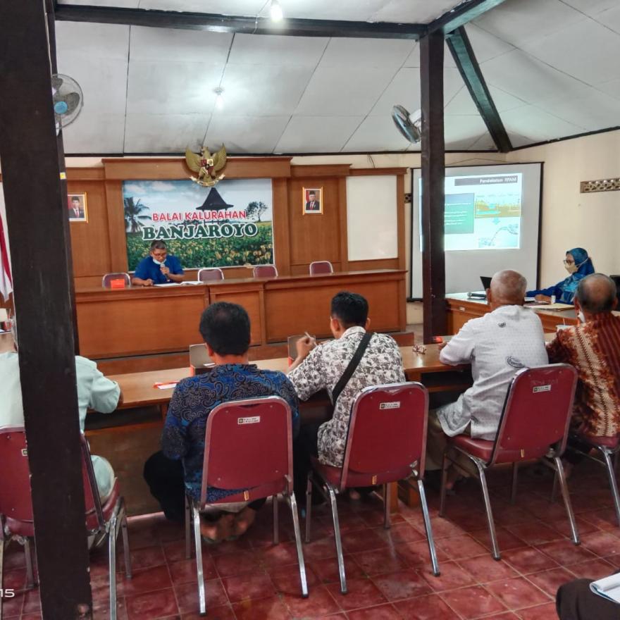 Puskesmas Kalibawang Adakan Sosialisasi Rencana Pengamanan Air Minum Komunal di Banjaroyo